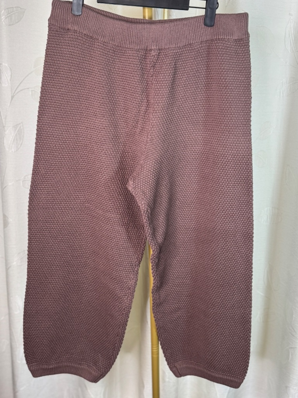 Free People Hailee Cardi Pant and Cardigan Sweater Set, Size L - Picture 12 of 13